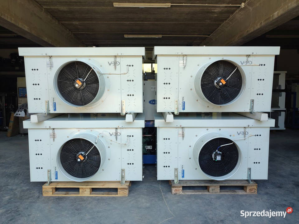 Chłodnica parownik GEA KUBA SGB56F81 16kW 7mm Magazynowanie Niedźwiedź sprzedam