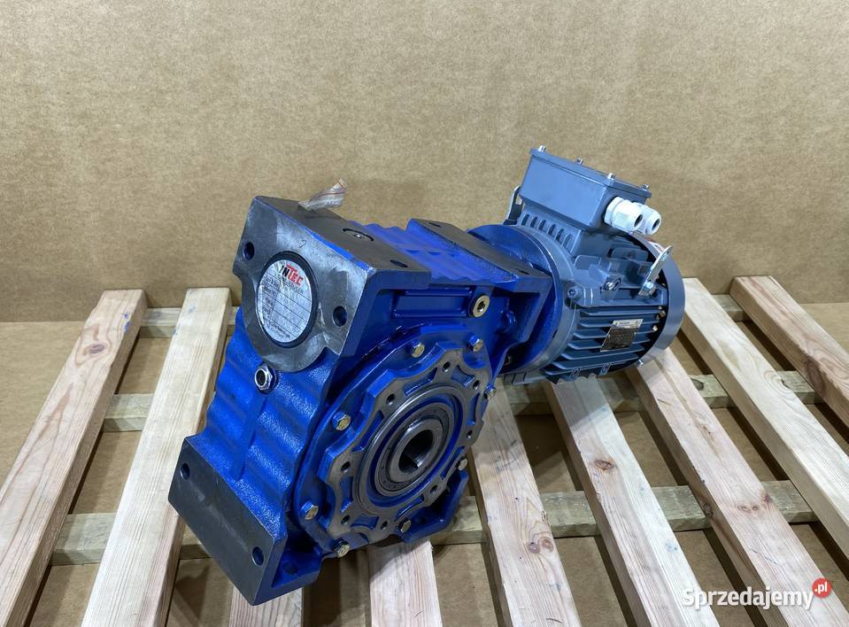 motoreduktor przekładnia 4kW 57obr