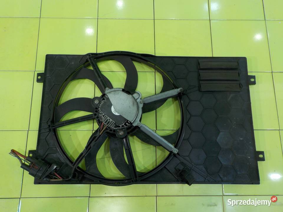 VW TIGUAN I 14 TSI 08r 5D wentylatory chlodnicy Suków