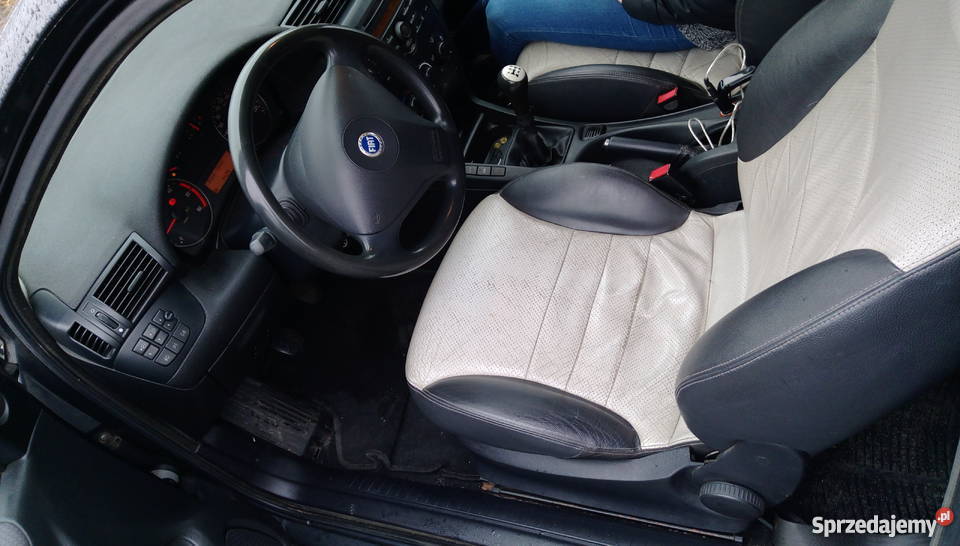 Fiat Stilo 3D 19 JTD ASR (kontrola trakcji) dolnośląskie Lubań