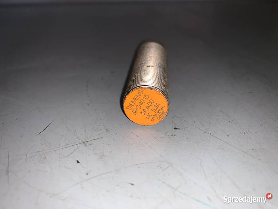 Siemens 3RG40133AA0 Czujnik indukcyjny used Warszawa sprzedam