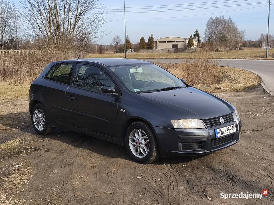 Fiat Stilo 14 95 koni 6 biegów sprawna Rok produkcji 2005 lubelskie Łuków