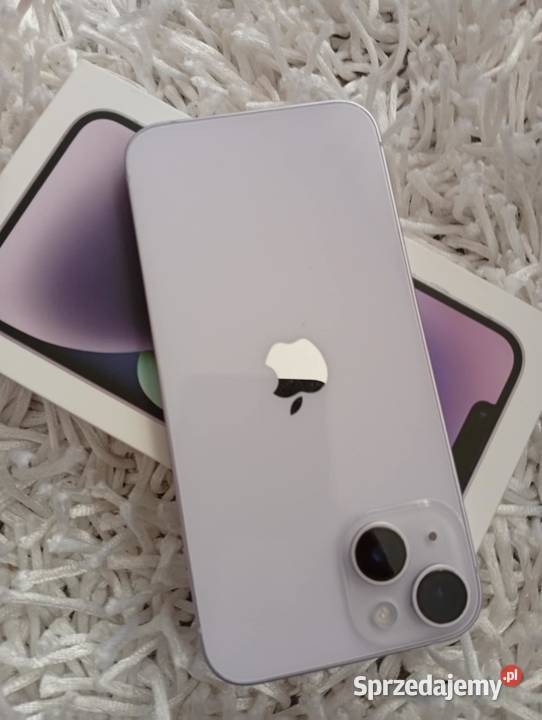 Sprzedam iPhone 14 Apple / iPhone warmińsko-mazurskie Elbląg sprzedam