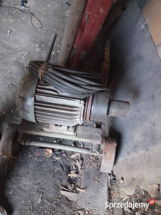 Silnik elektryczny sprawny Przewód zasilający Włoszczowa