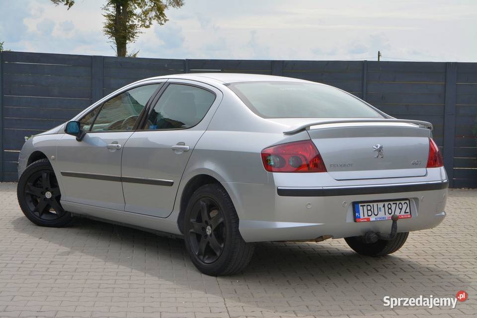 Peuget 407 22 Benzyna OrgLakier Niski Przebieg 192403km Pacanów
