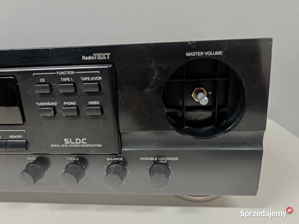 Amplituner DENON DRA275RDS nie załącza się sprzedam