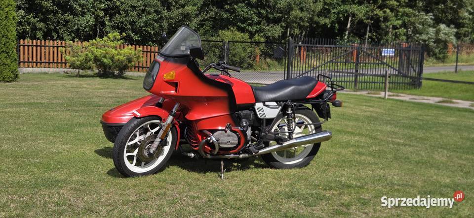 BMW R80 z wahliwym koszem klasyk Prywatnie bezwypadkowy Starachowice