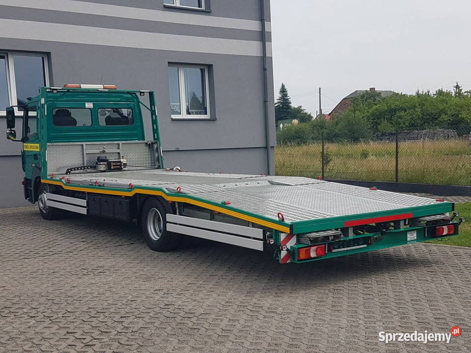 Mercedes ATEGO 1218 LAWETA POMOC DROGOWA Poręba sprzedam