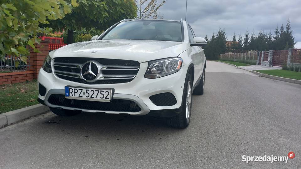 Mercedes GLC 300 2018 cacko nieuszkodzony Przeworsk