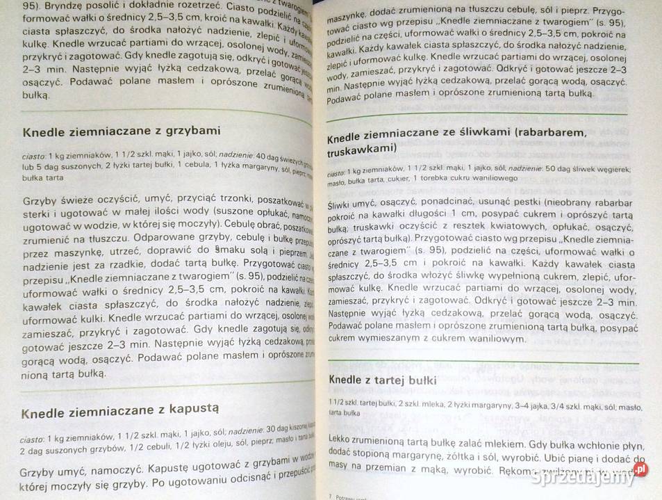 Potrawy jarskie Wanda Piotrowiakowa