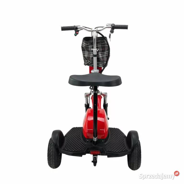 Skuter elektryczny BILI BIKE 500 RATY czerwony pełny VAT Bili Bike małopolskie Tarnów