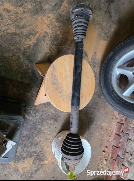 Półoś Passat b6 20tdi bkp 6b manual Rzepnowo