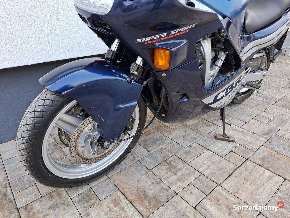 Honda cbr 600 f pc19 1987 koni 85 Chobrzany