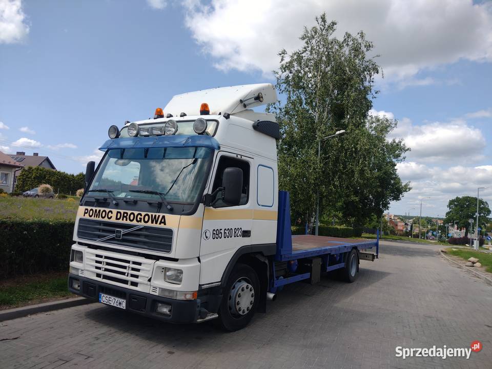 Volvo FM 7 pomoc drogowa