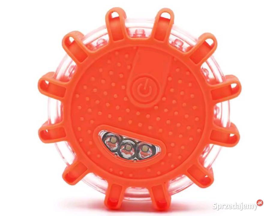 Światło drogowe LED ładowanie USB na magnesie łódzkie Pabianice