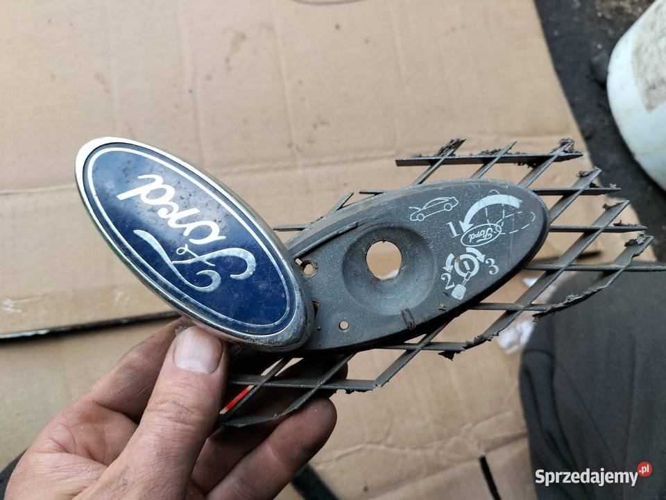 FORD MONDEO MK3 ZNACZEK EMBLEMAT NAPIS