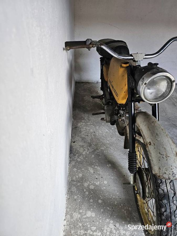 Jawa 50 mustangng Tłukomy