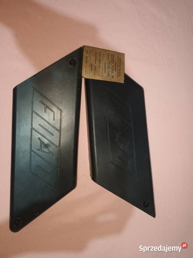 Osłony wlotów 126p st Ożarów