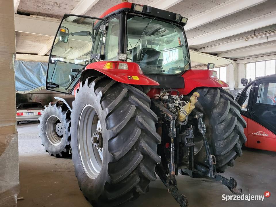 CASE MX 285 Magnum traktor tuz 285 ciągnik Józefów