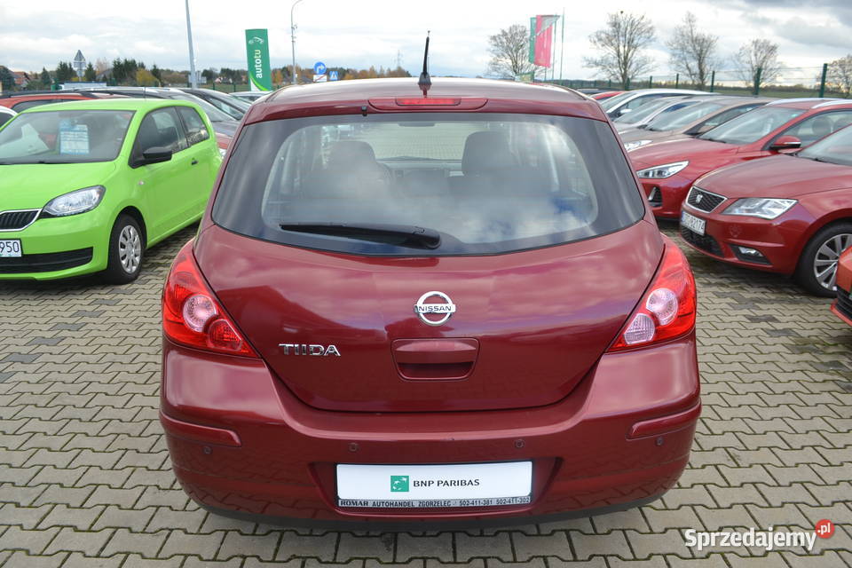Nissan Tiida z Niemiec OPŁACONA 68 Zgorzelec