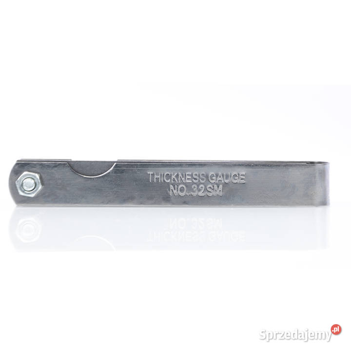 Szczelinomierz 00408 mm Zestaw 32 Ludźmierz