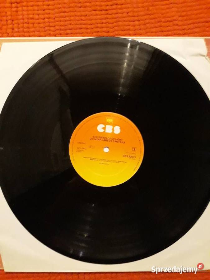 CARLOS SANTANA The swing Delight Devadip 1980