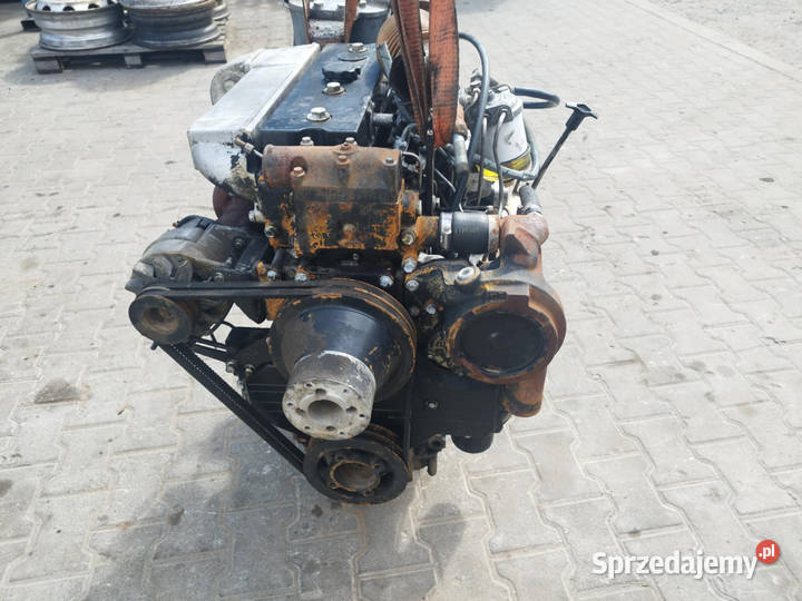 Silnik PERKINS 4 cylindrowy Turbo A4 Do silnik Strzyżew