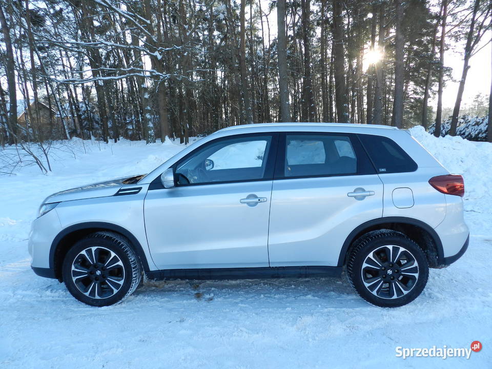 Suzuki Vitara 4x4 Hak 14i Salon 1 Właściciel Olsztyn sprzedam