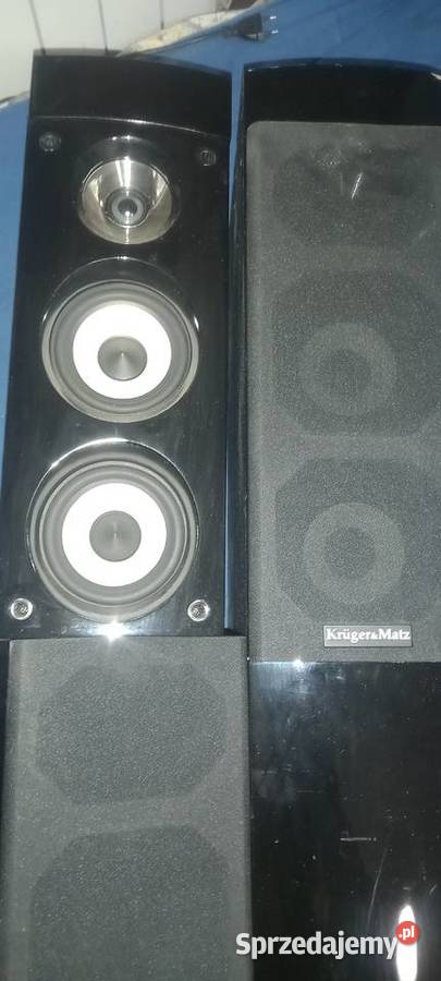 Audio 2 Kolumny KrugerMatz 0501 Słuchawki i głośniki Bielsko-Biała