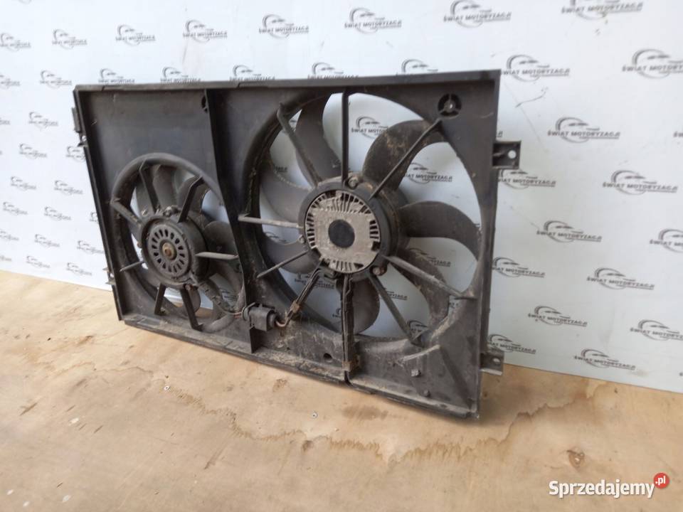 VW GOLF V 07r wentylator chłodnicy 1K0121207T świętokrzyskie Kielce