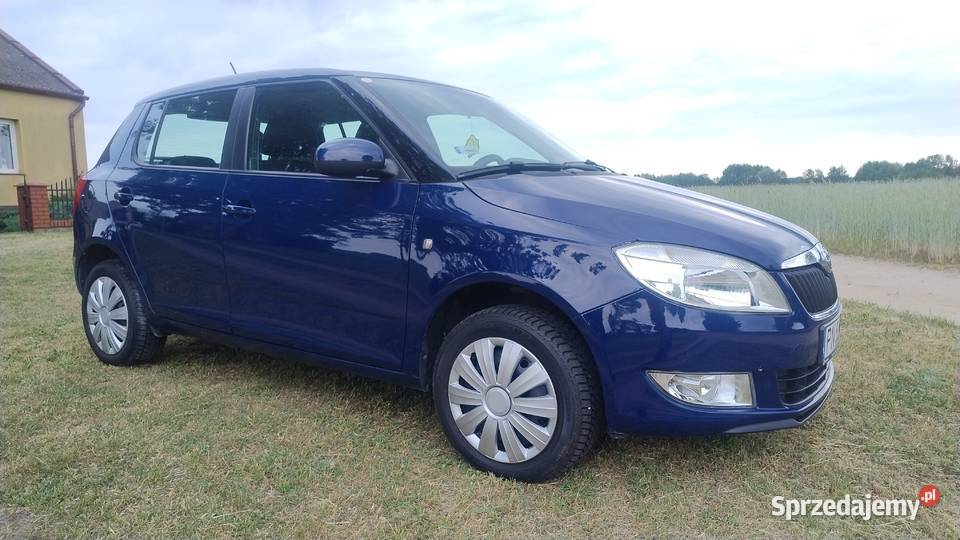 Skoda Fabia 2014r mazowieckie