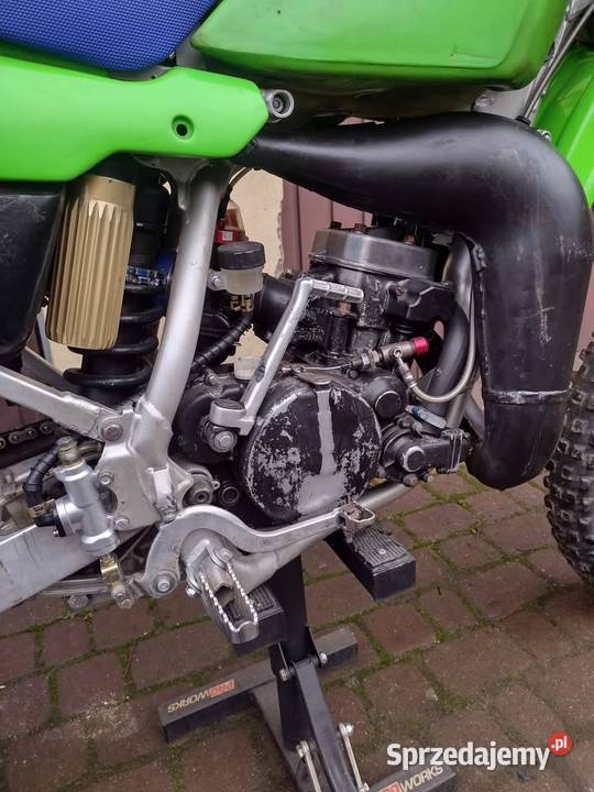 Kawasaki kx125 87r odbudowie 1km Występ