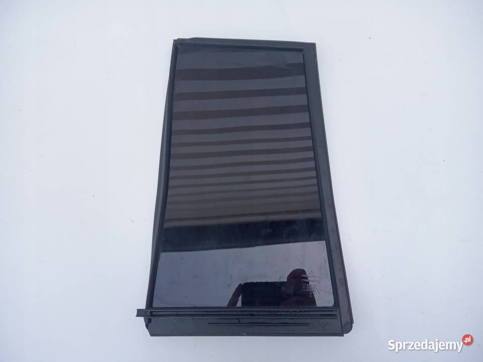 SZYBA DRZWI MAŁA PRAWY TYŁ MITSUBISHI PAJERO Nowy Tomyśl