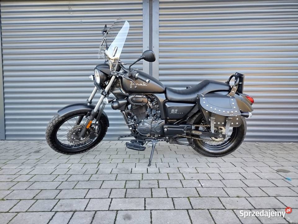 Junak M12 Vintage 125 łańcuch Czechowice-Dziedzice