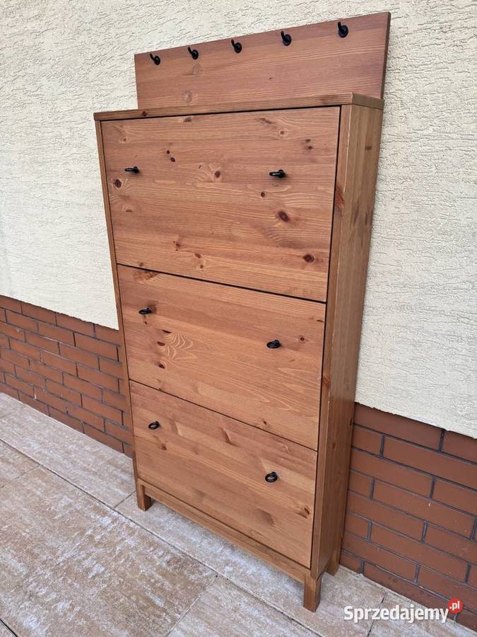 Szafka na buty wąska cienka Ikea Leksvik Hemnes mazowieckie Garwolin