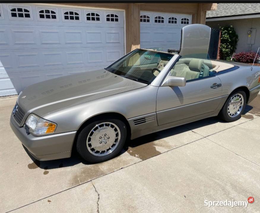 1991 Mercedes 500 SL R129 nieuszkodzony sprzedam
