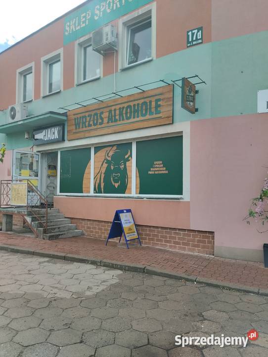 Lokal do wynajęcia 60 M2 os.Dziesieciny