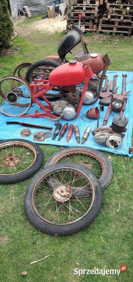 Wfm m06 wsk 125 pakiet części WSK Skarżysko-Kamienna