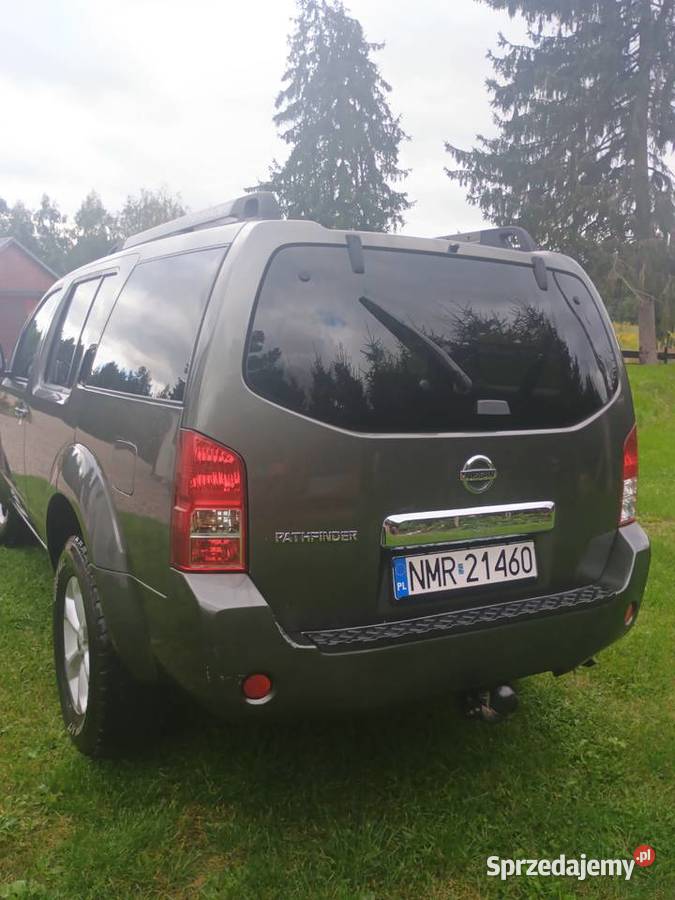 Sprzedam Nissan Pathfinder Mrągowo