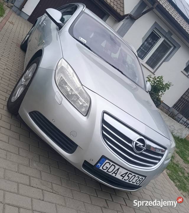 Opel Insignia 20 CDTI nieuszkodzony Insignia Opel Wąbrzeźno