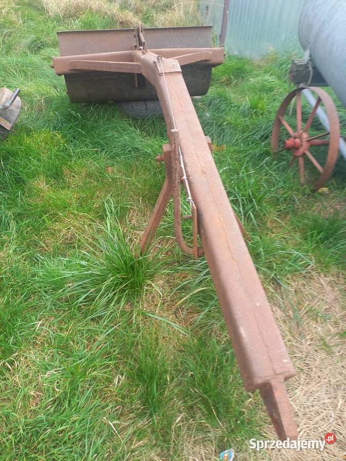 Tur na tył ciągnika