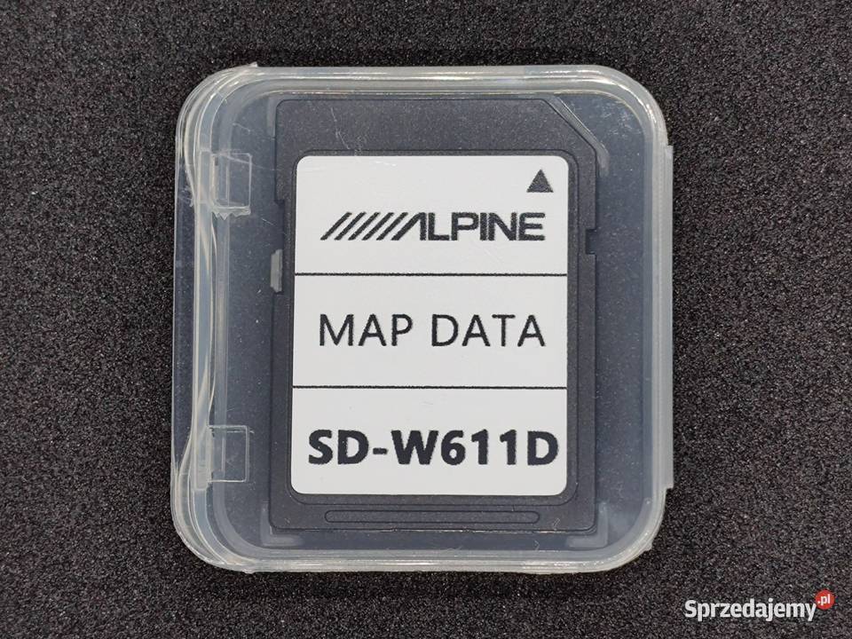 Aktualizacja map systemów multimedialnych Alpine Sandomierz