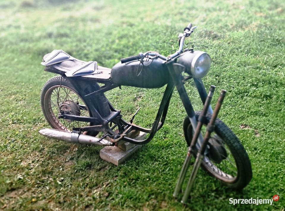 WSK 125 dwuramówka Jasło