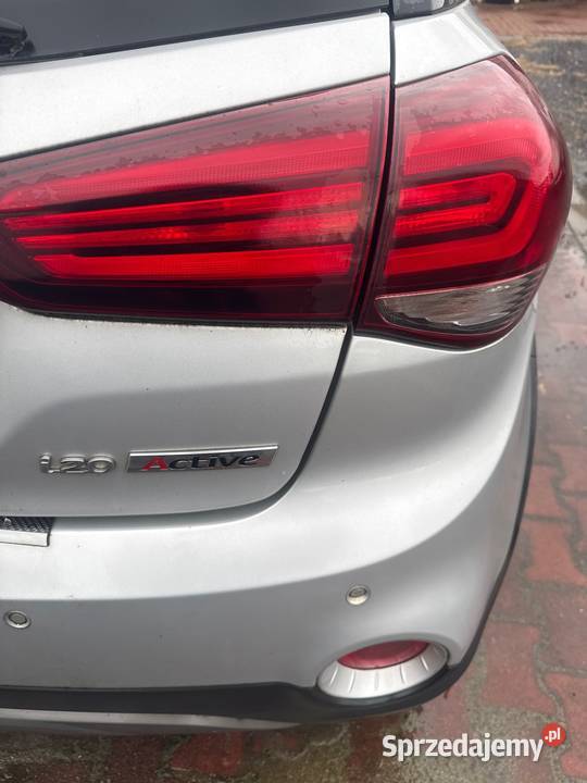 Klapa drzwi hyundai i20 2019 kolor X24 RY4 Drzwi wielkopolskie Marszew