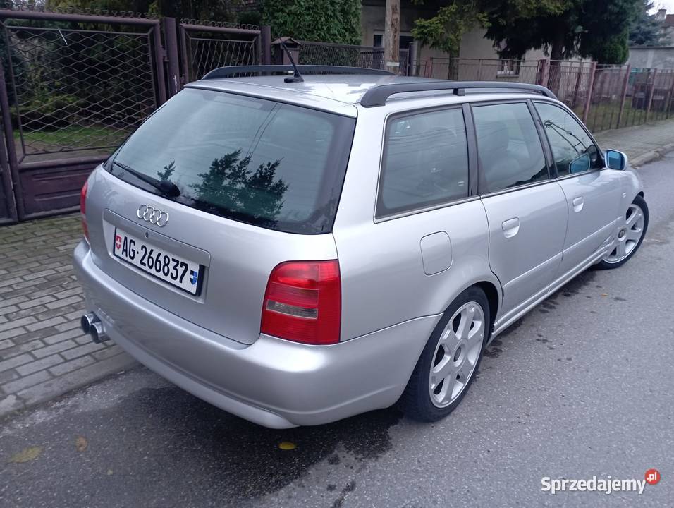 Piękne audi s4 b5 kombii 27Biturbo Szwajcar nieuszkodzony Sosnowiec