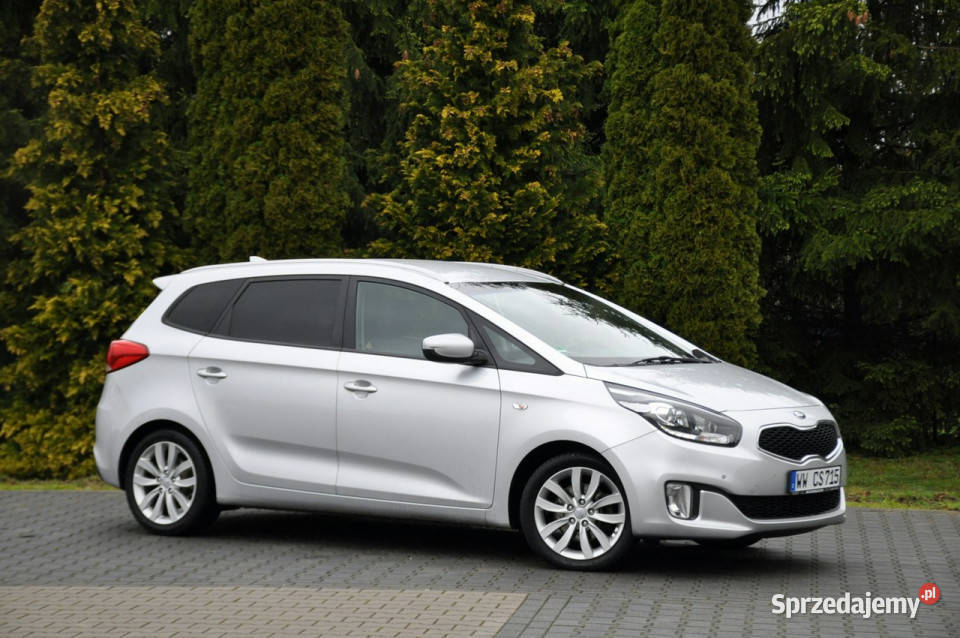 Kia Carens 17CRDI14196LedNaviKameraGrzana Ostrów Mazowiecka