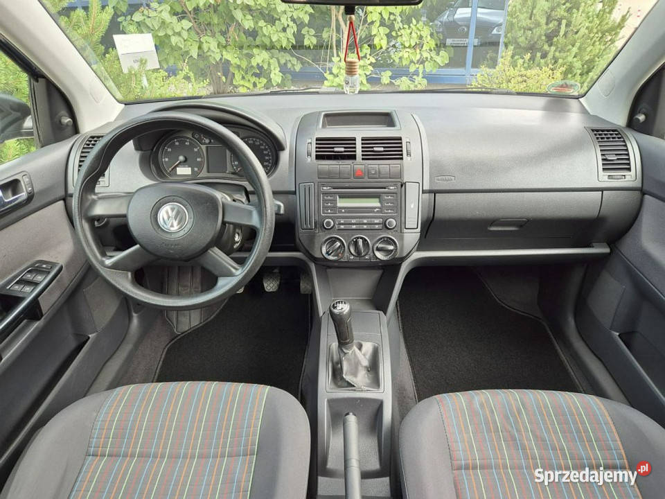 Volkswagen Polo LIFT 12 benzyna 5 DRZWI VAT marża Warszawa