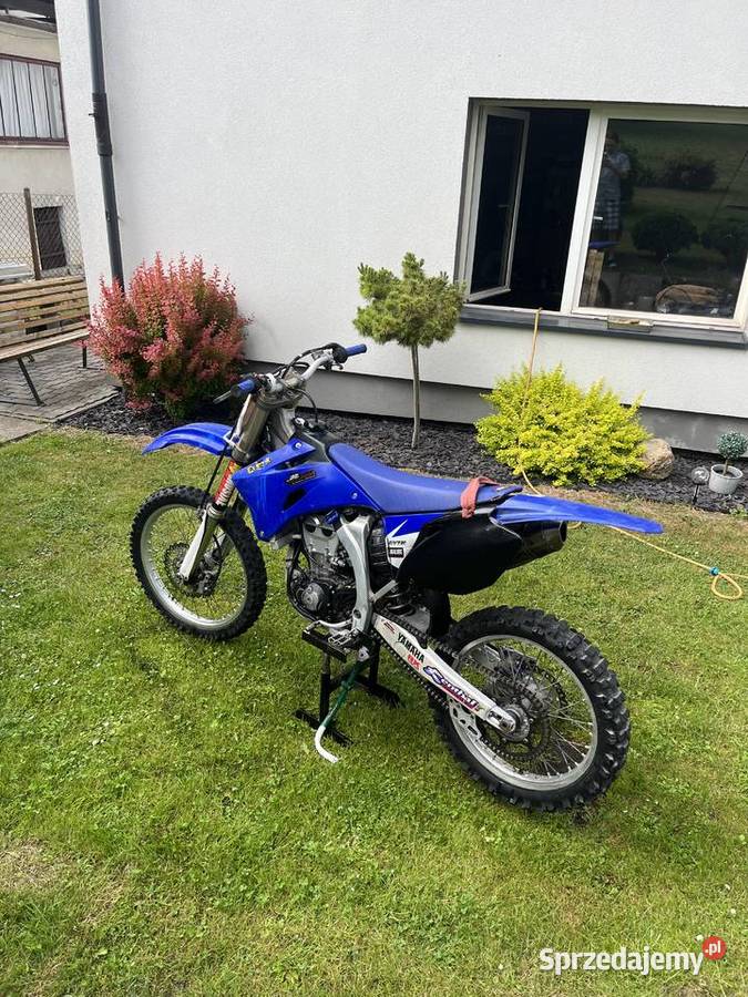 Yamaha yz450f 2008 cross podkarpackie Siedliska