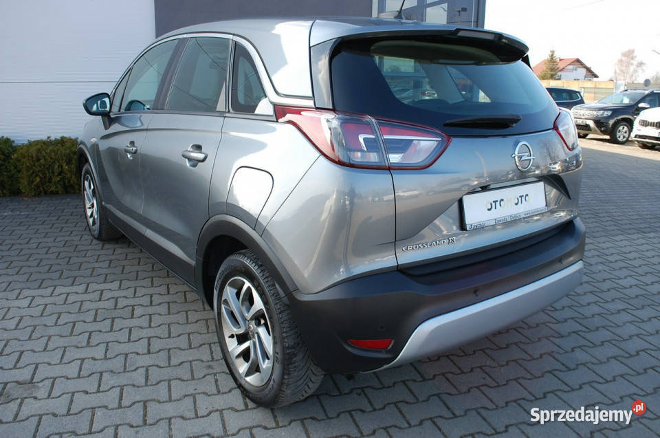 Opel Crossland X Kamera ogranicznik prędkości Dębica