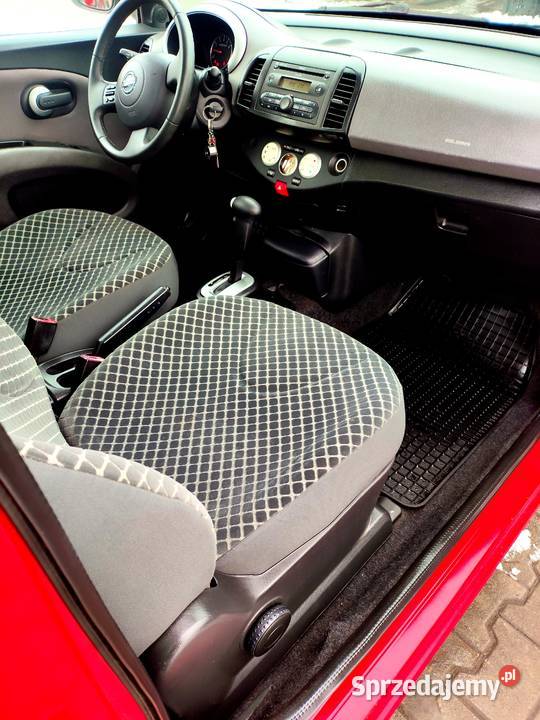Nissan Micra 12 Benz Automat klimatyzacja niski mazowieckie Warszawa